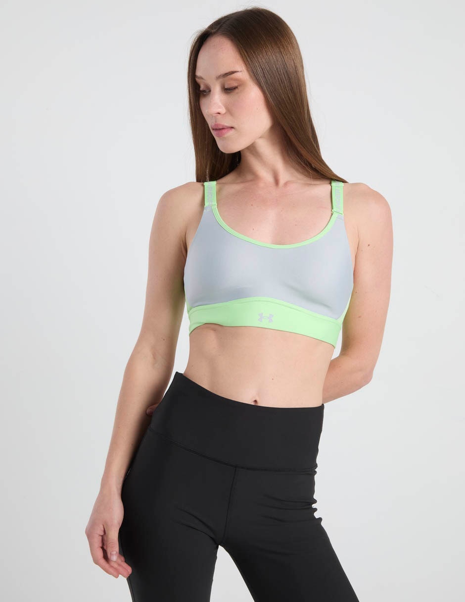 Top deportivo under armour para entrenamiento mujer