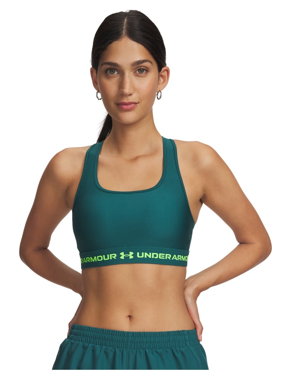 Top deportivo Under Armour para entrenamiento mujer