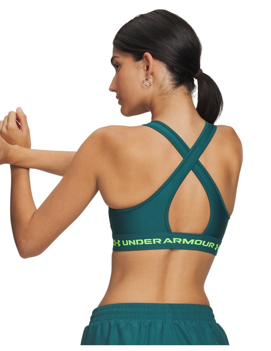 Top deportivo Under Armour para entrenamiento mujer