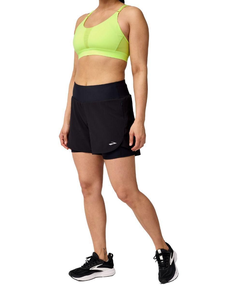 Short con bolsillos para correr mujer Short con bolsillos para correr mujer
