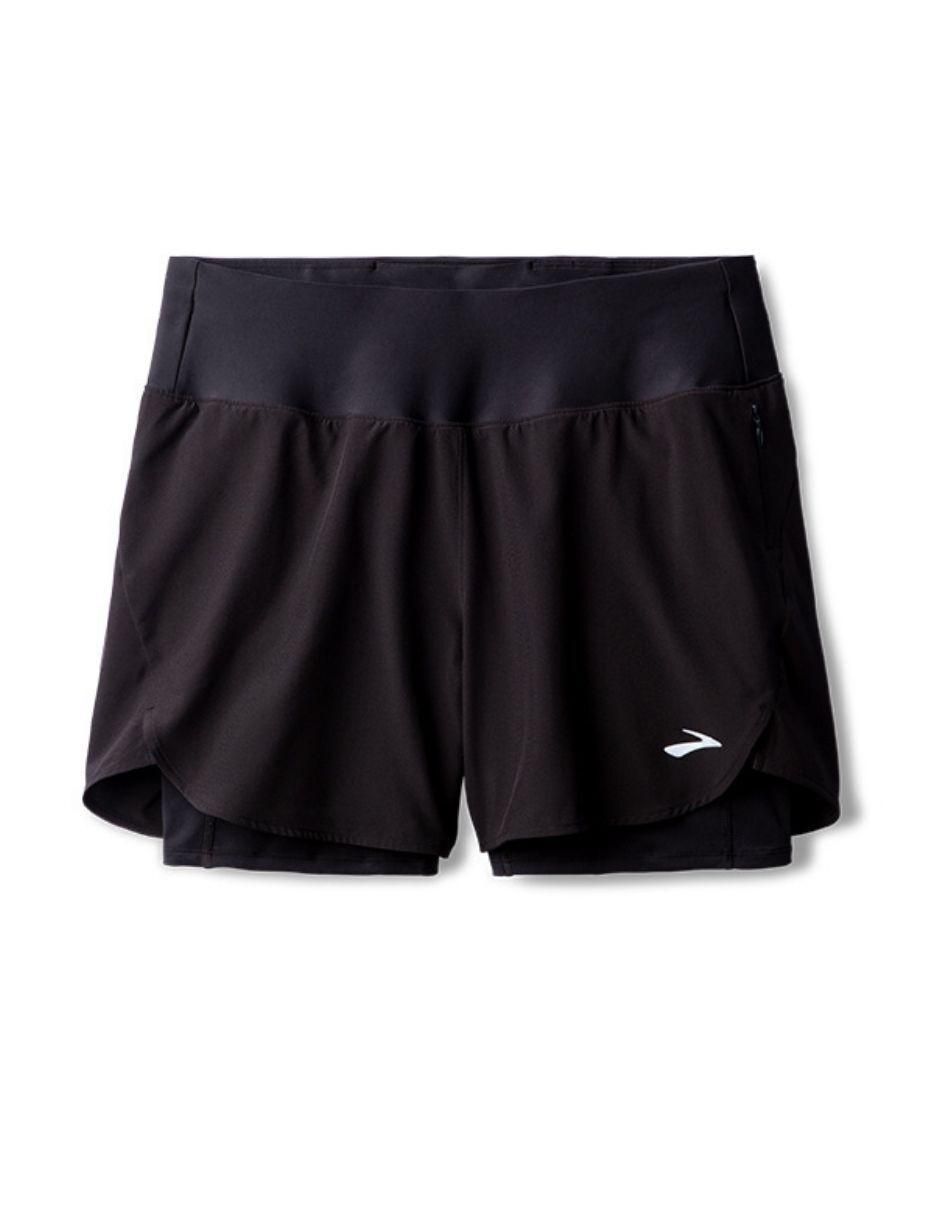 Short con bolsillos Brooks para correr mujer