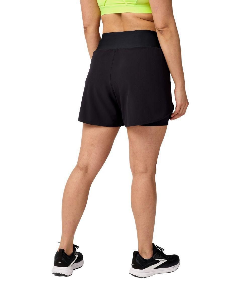 Short con bolsillos Brooks para correr mujer