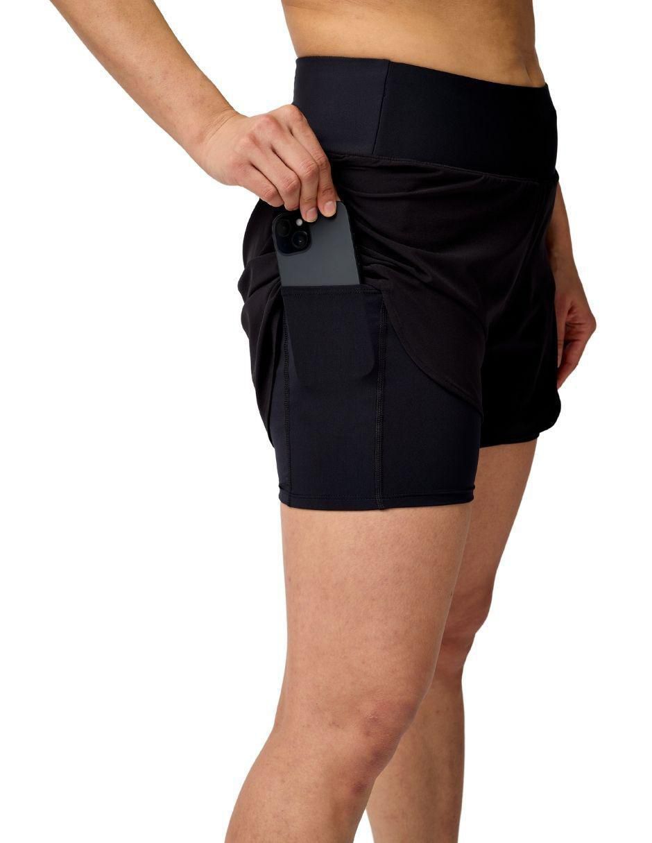 Short con bolsillos Brooks para correr mujer