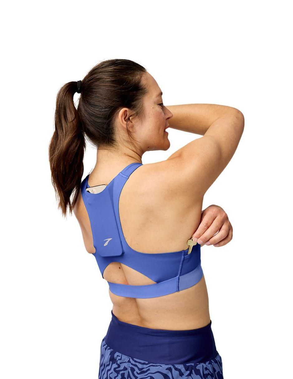 Top deportivo Brooks para correr mujer