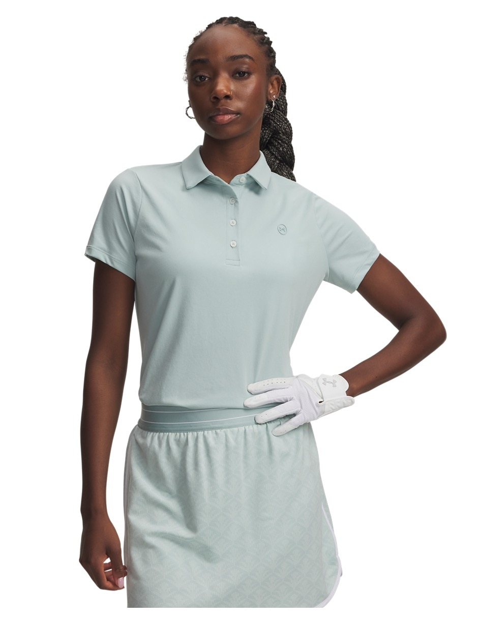 Playera tipo Polo Under Armour para mujer