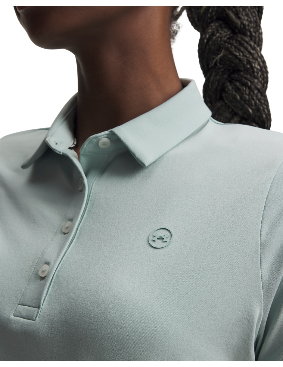 Playera tipo Polo Under Armour para mujer