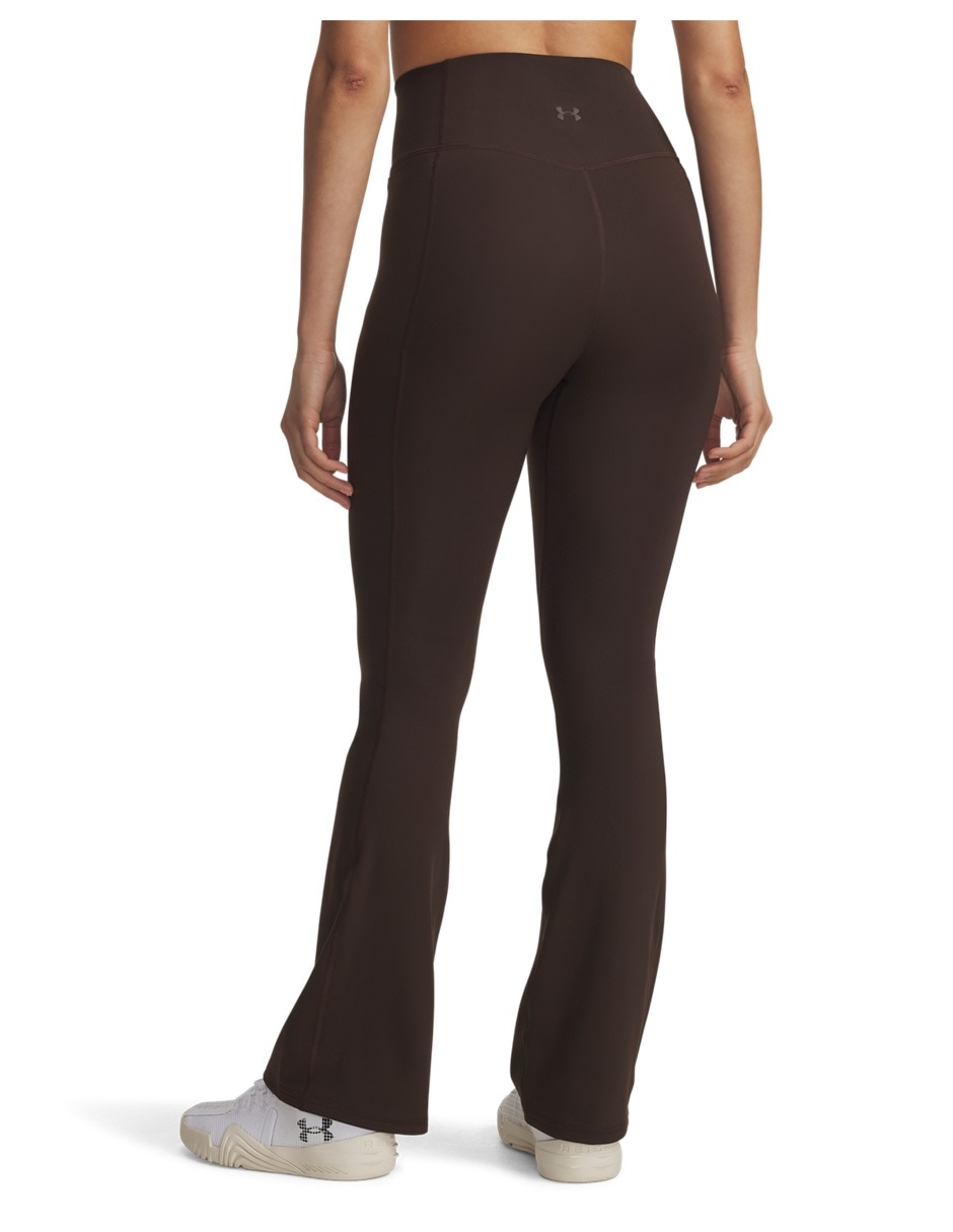 Malla Under Armour UA Meridian Flare PantBRN compresión baja para mujer