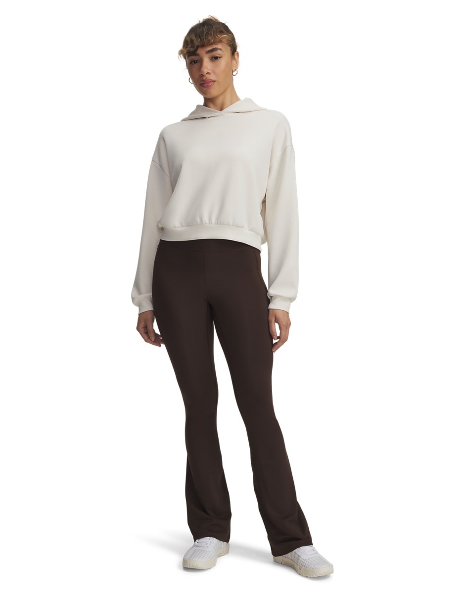 Malla Under Armour UA Meridian Flare PantBRN compresión baja para mujer
