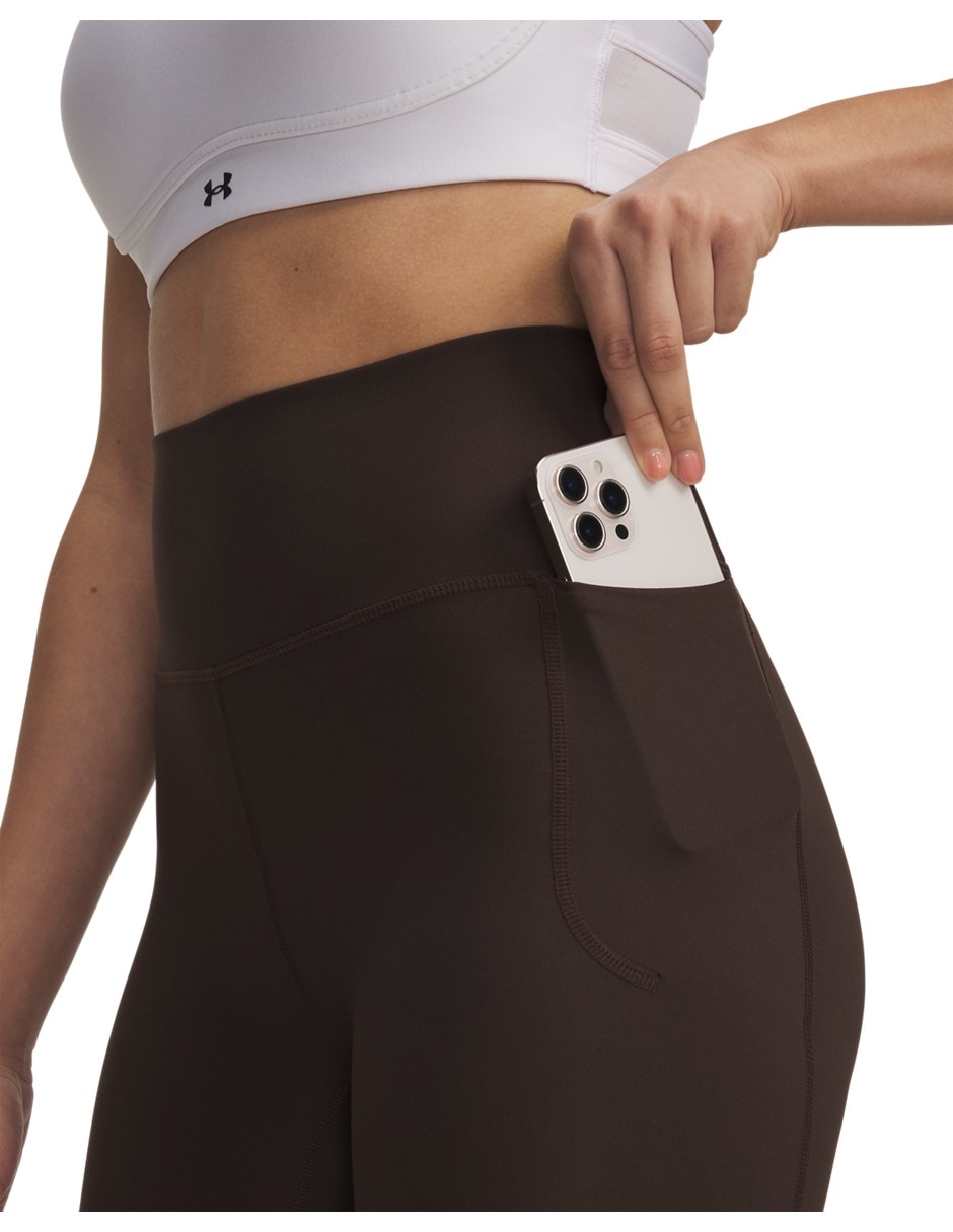 Malla Under Armour UA Meridian Flare PantBRN compresión baja para mujer
