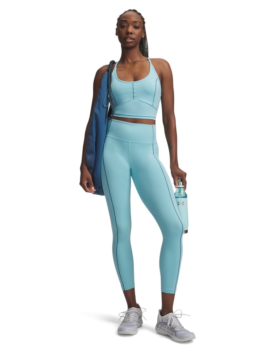 Malla under armour meridian novelty ankle legblu compresión baja para mujer