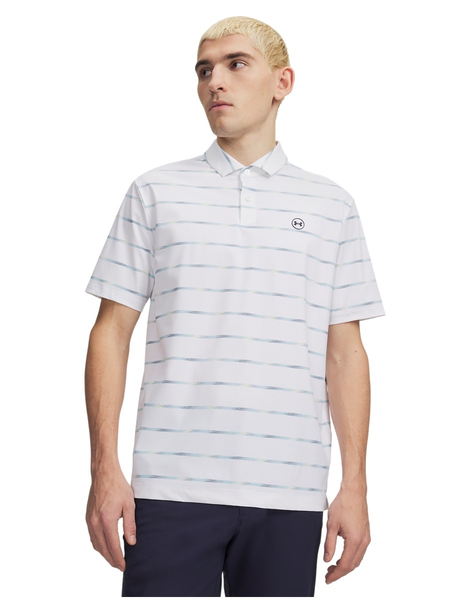 Playera tipo polo para hombre