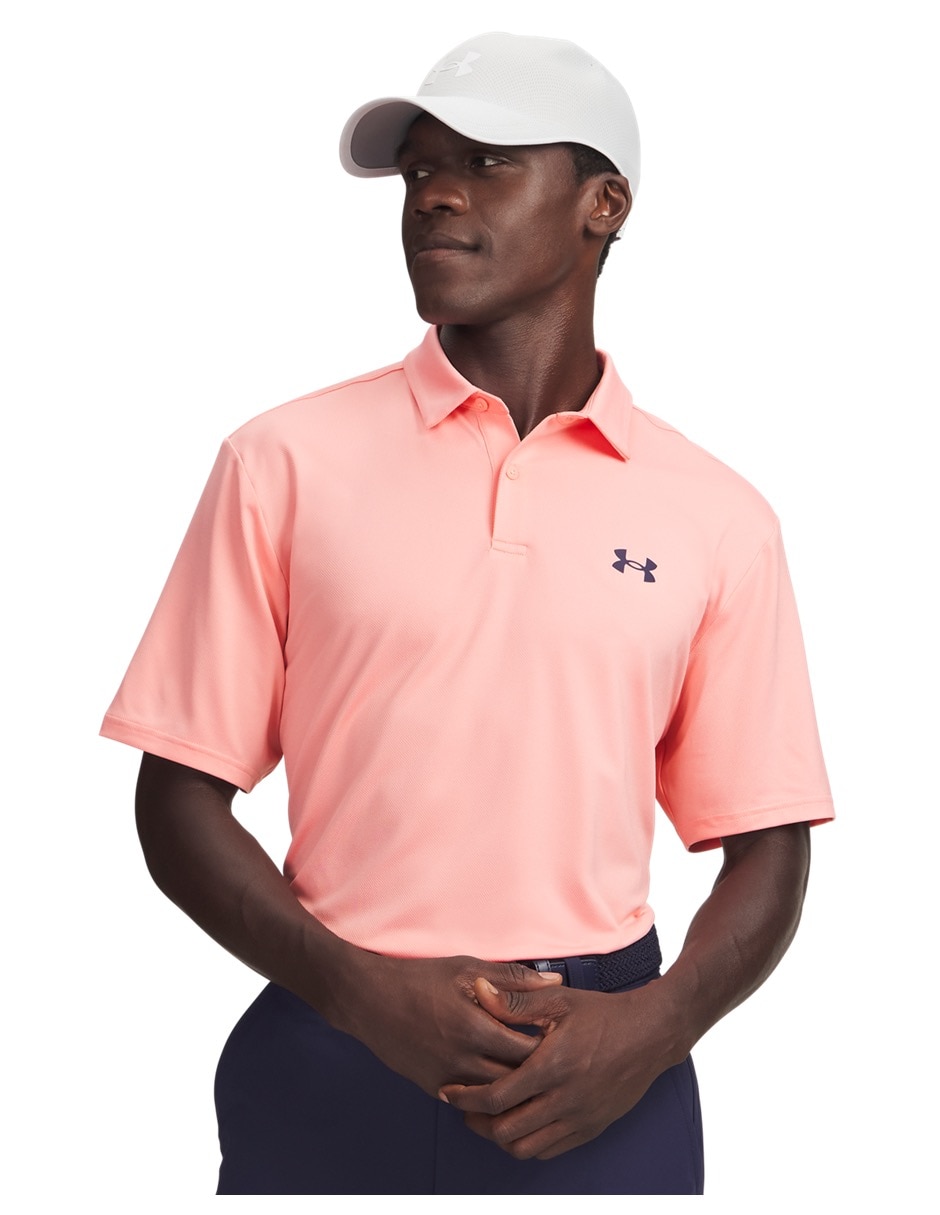 Playera tipo polo para hombre