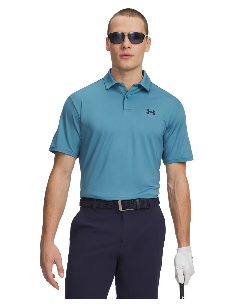 Playera tipo polo para hombre