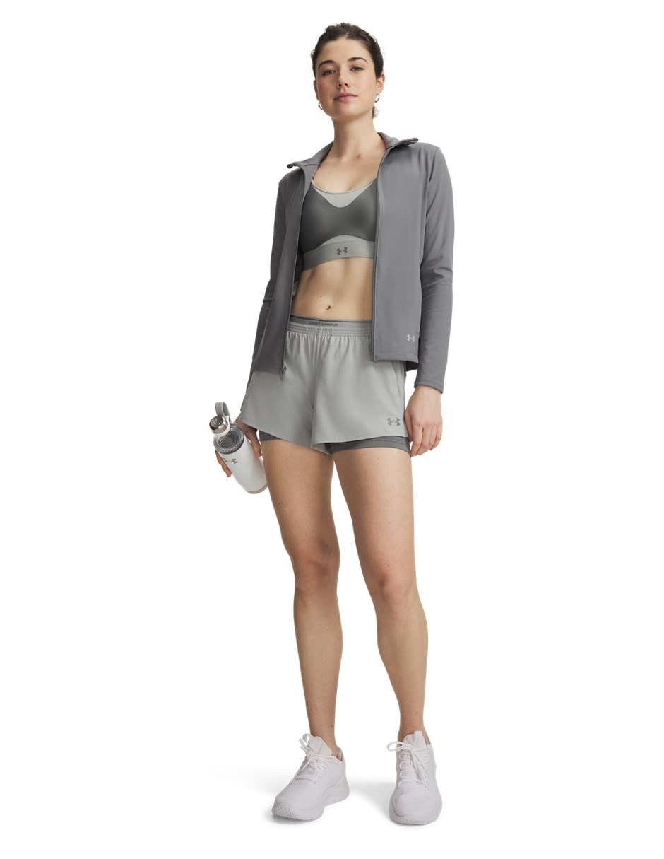 Short con bolsillos under armour para entrenamiento mujer