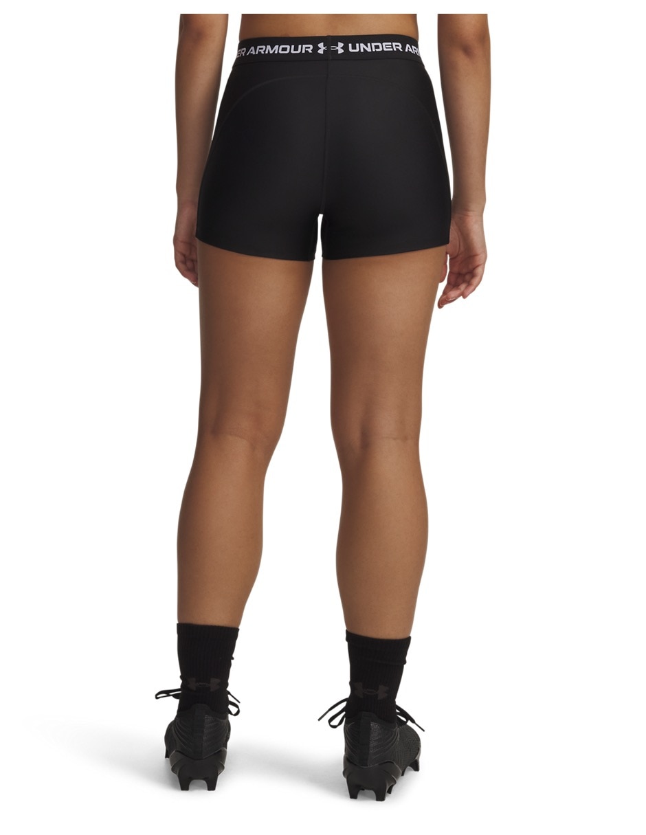 Short Under Armour HeatGear para entrenamiento mujer