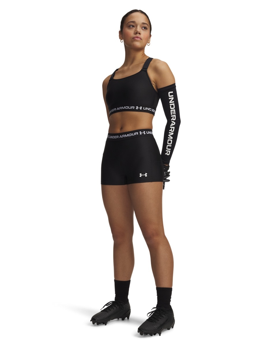 Short Under Armour HeatGear para entrenamiento mujer