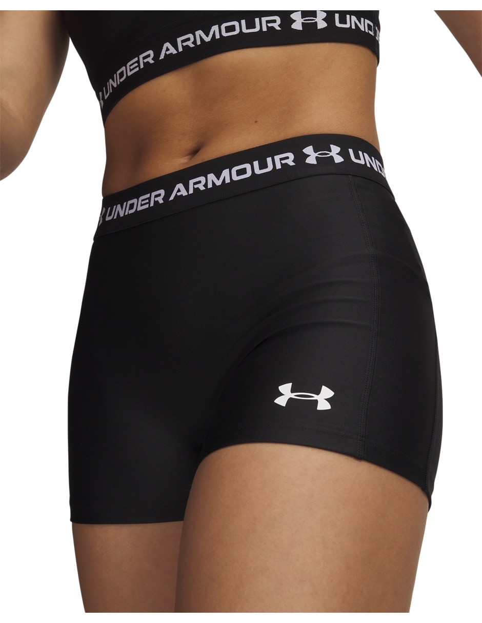 Short Under Armour HeatGear para entrenamiento mujer