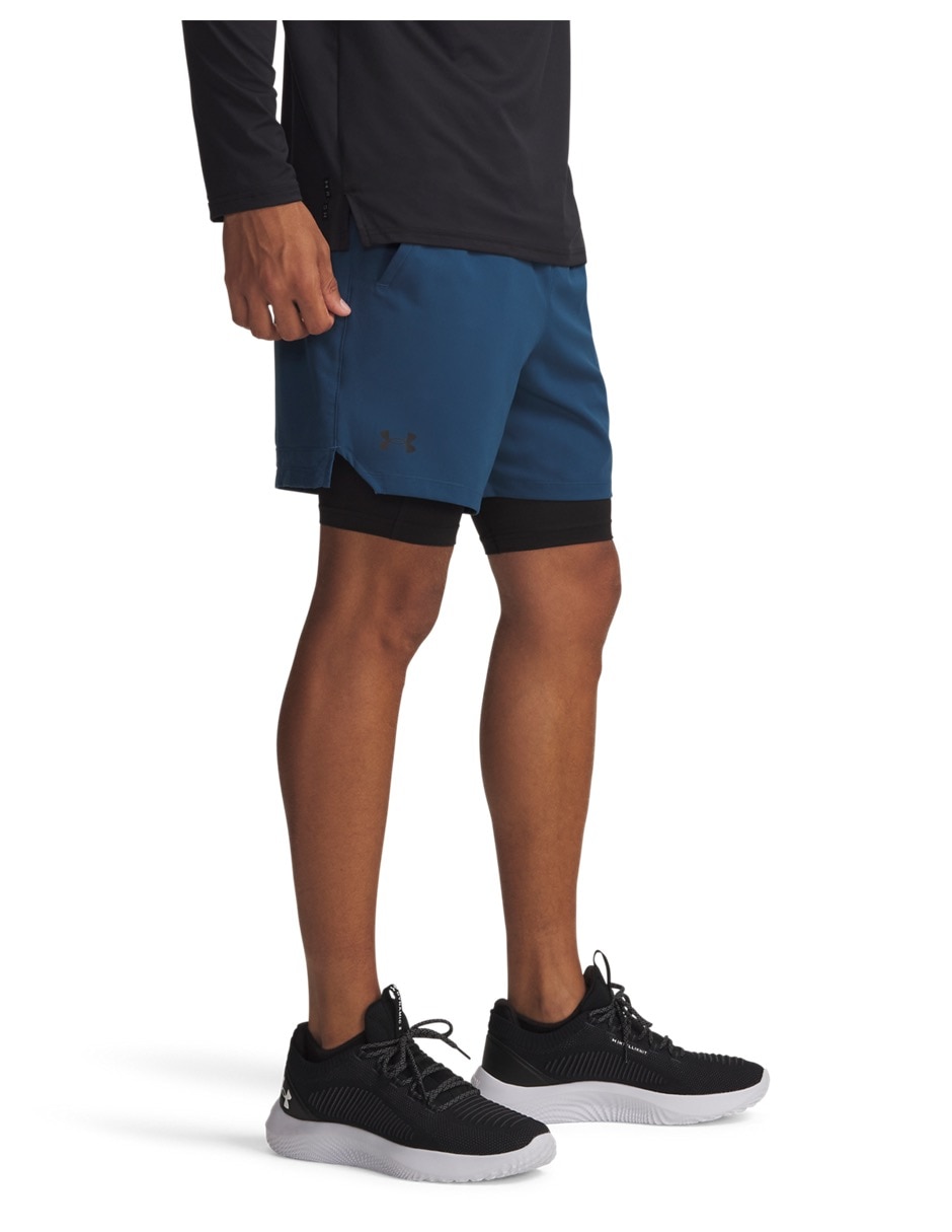 Short con bolsillos para entrenamiento hombre Short con bolsillos para entrenamiento hombre