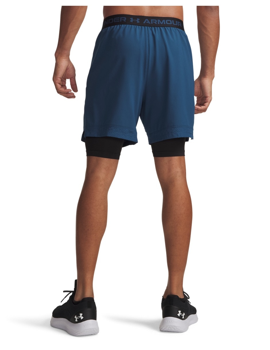 Short con bolsillos para entrenamiento hombre 2