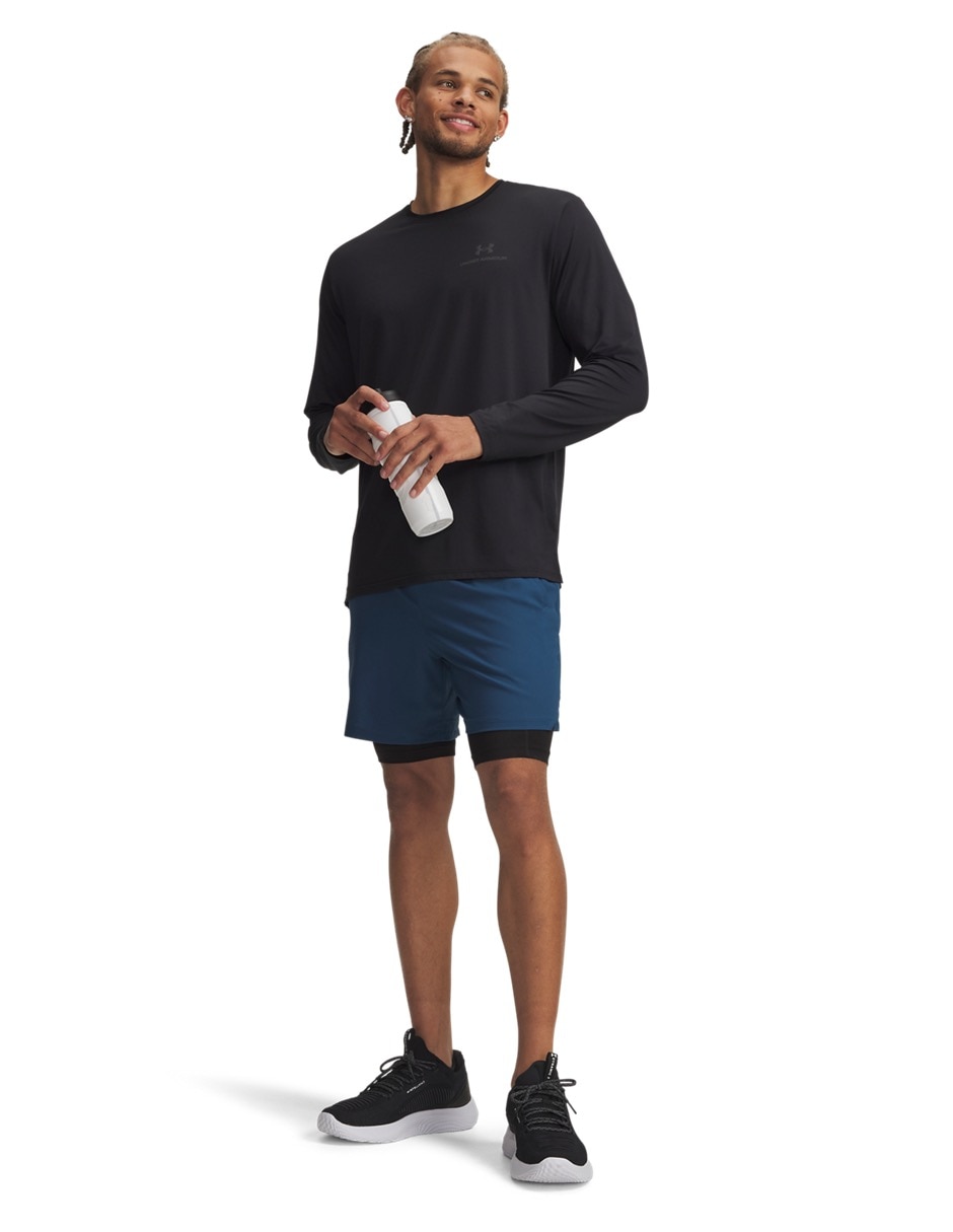 Short con bolsillos para entrenamiento hombre 3