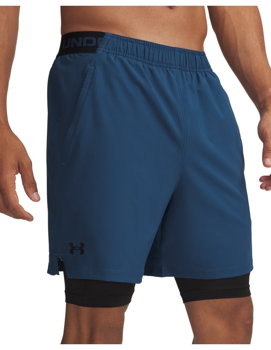 Short con bolsillos para entrenamiento hombre 4