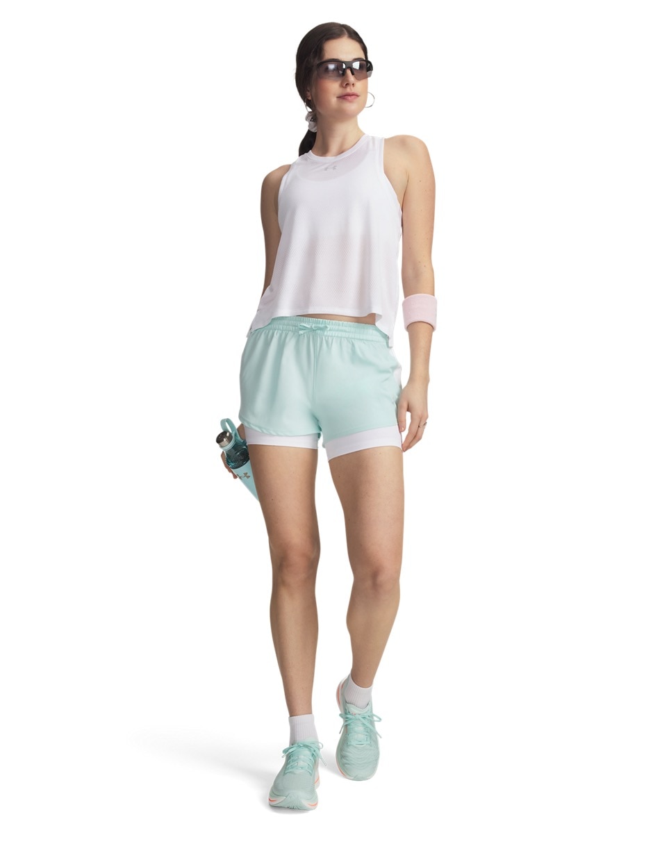Short con bolsillos para correr mujer