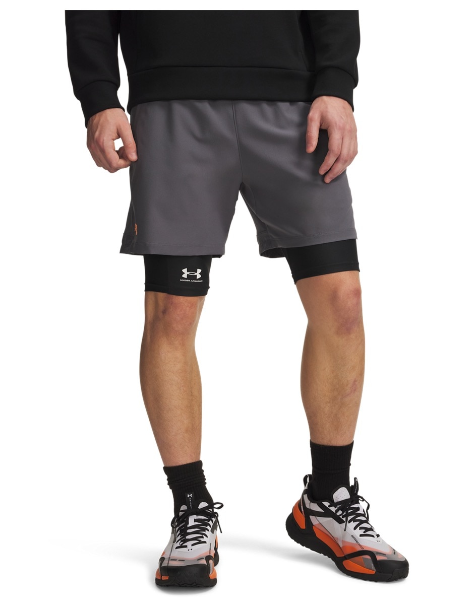Short con bolsillos Ua Vanish Woven para entrenamiento hombre Short con bolsillos Ua Vanish Woven para entrenamiento hombre