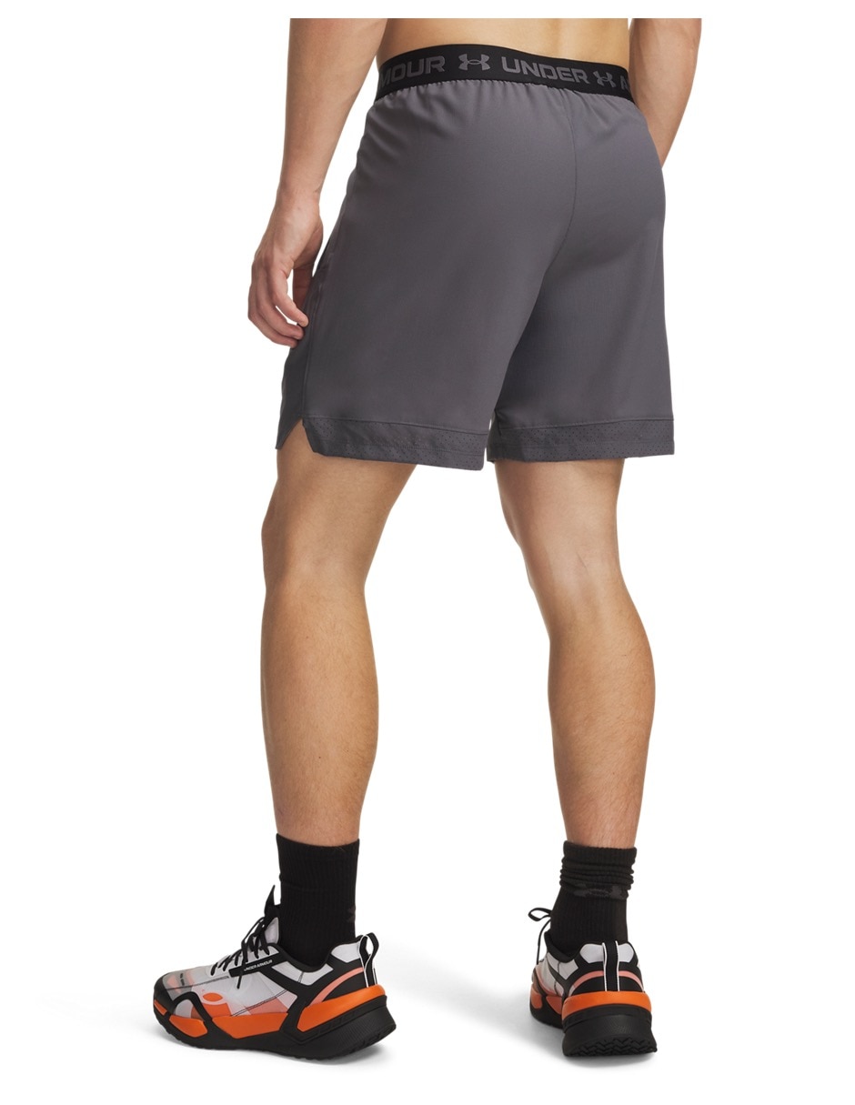 Short con bolsillos Ua Vanish Woven para entrenamiento hombre 2