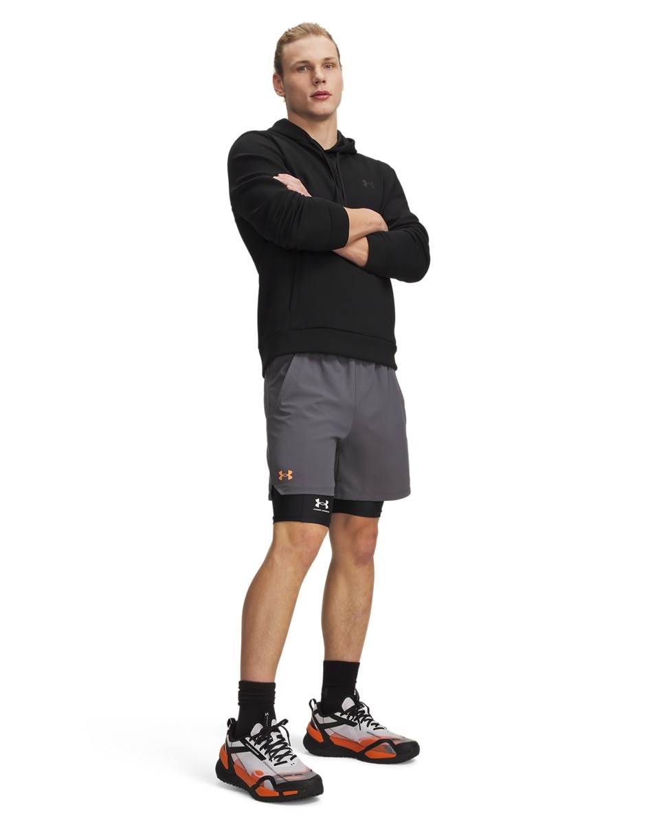 Short con bolsillos Ua Vanish Woven para entrenamiento hombre 3