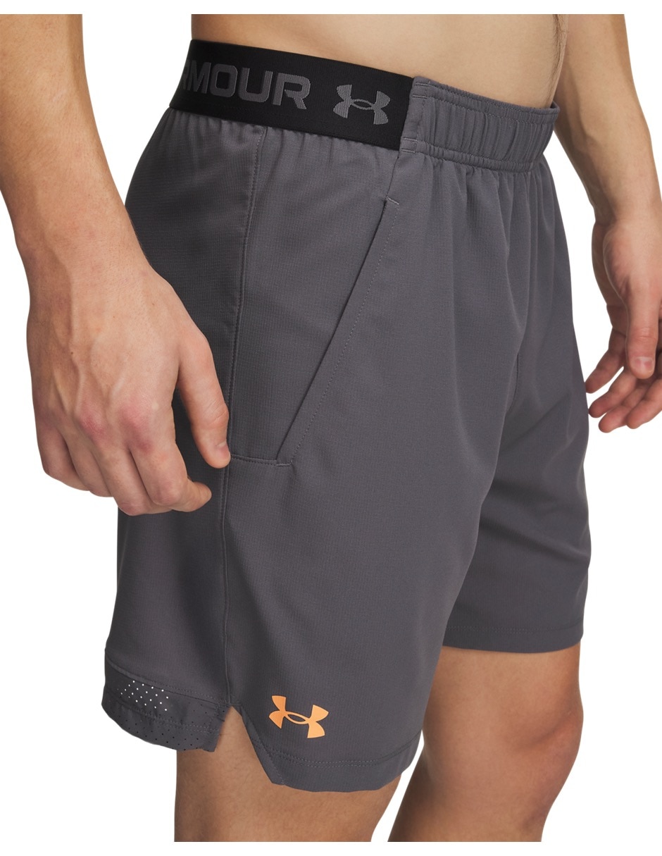 Short con bolsillos Ua Vanish Woven para entrenamiento hombre 4