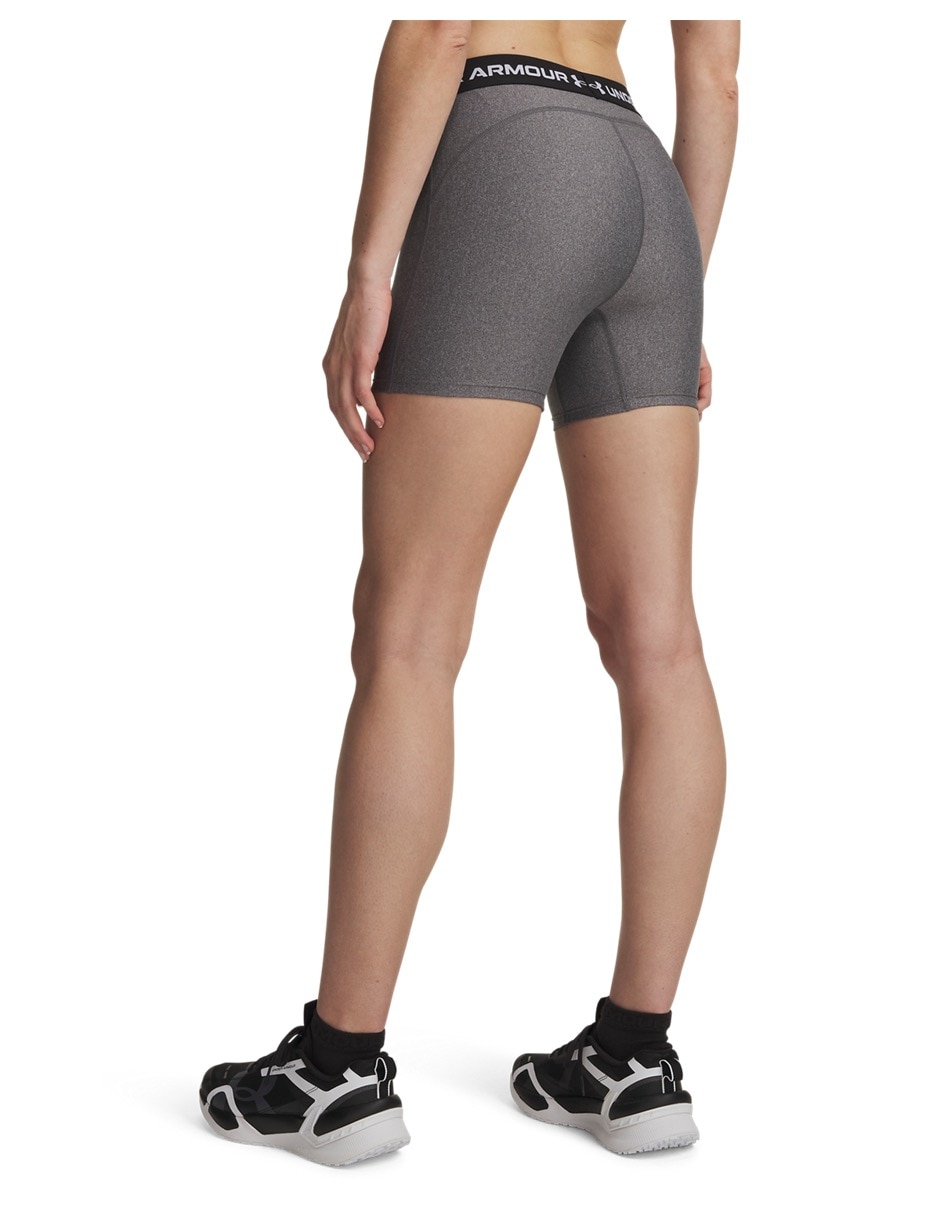 Short Under Armour Heat Gear Middy para entrenamiento mujer