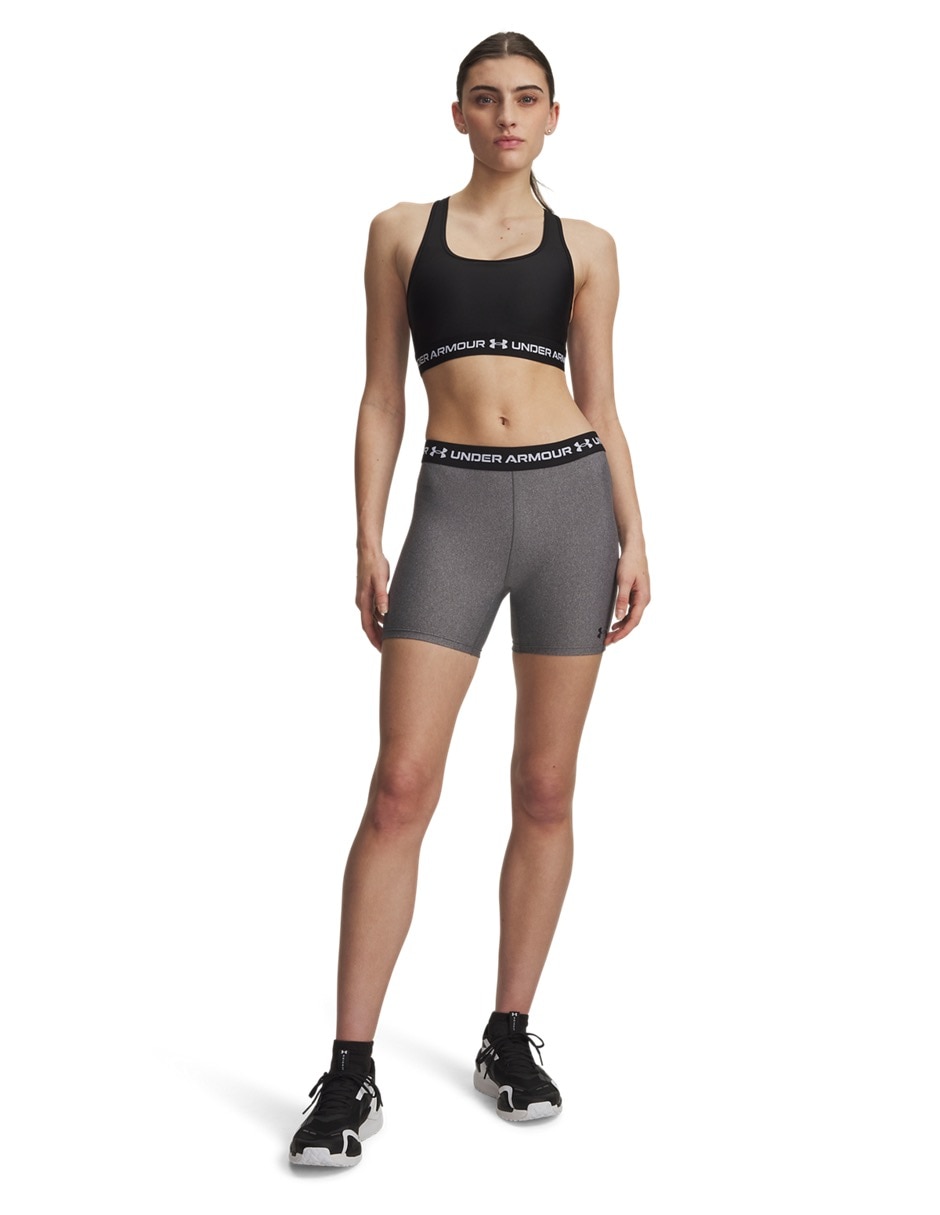 Short Under Armour Heat Gear Middy para entrenamiento mujer