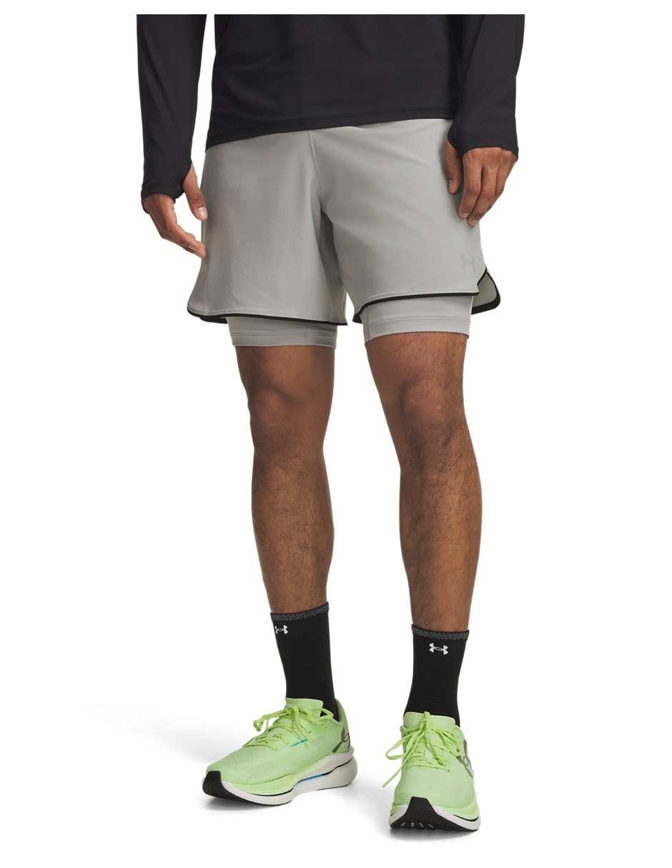 Short con bolsillos UA Velociti Pro para correr hombre Short con bolsillos UA Velociti Pro para correr hombre