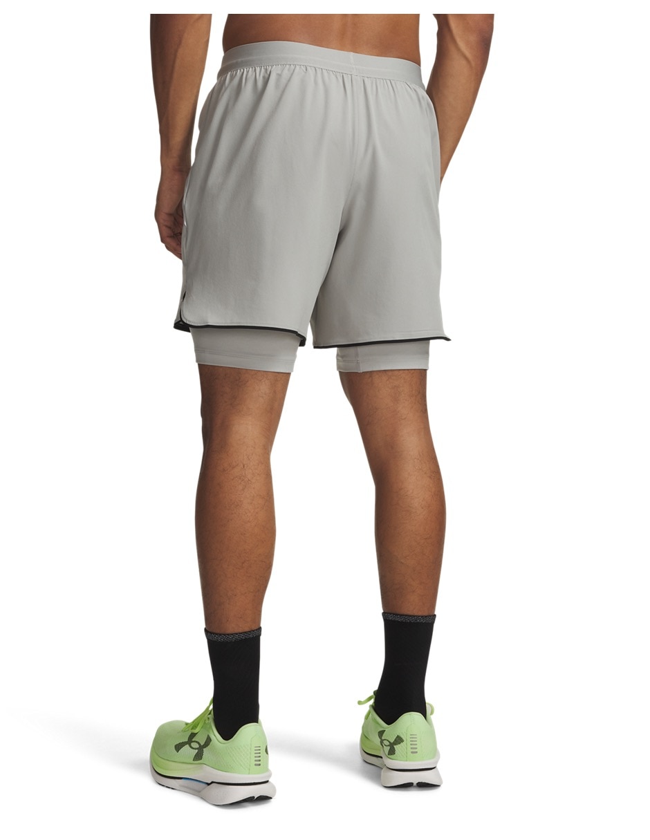 Short con bolsillos UA Velociti Pro para correr hombre 2