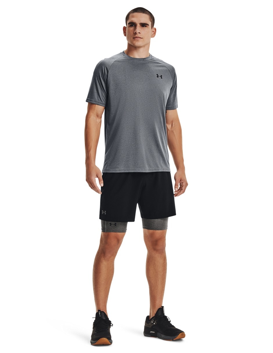 Short con bolsillos Under Armour para entrenamiento hombre