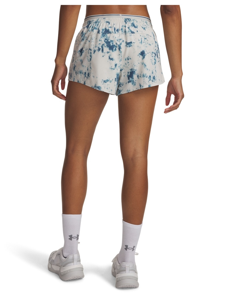 Short con bolsillos Under Armour para entrenamiento mujer