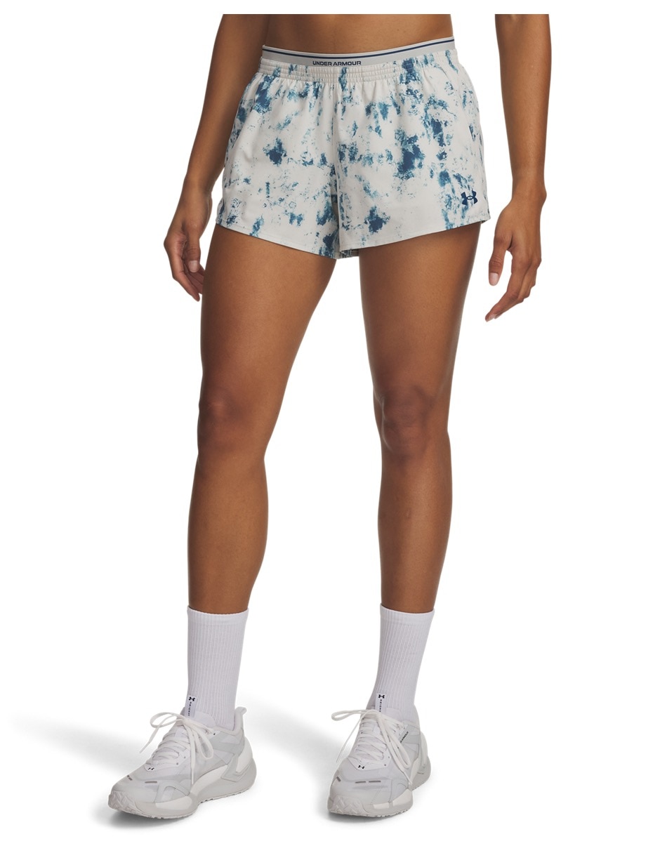 Short con bolsillos Under Armour para entrenamiento mujer