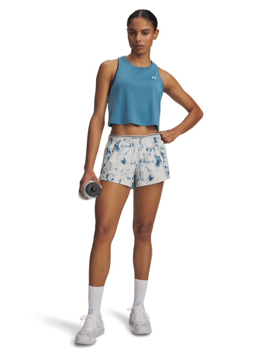 Short con bolsillos Under Armour para entrenamiento mujer