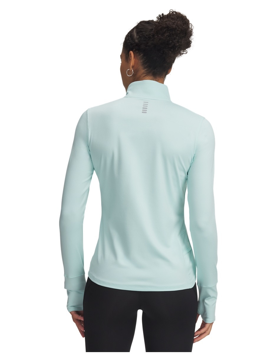 Sudadera para correr Ua Launch Pro Half Zipgrn para mujer
