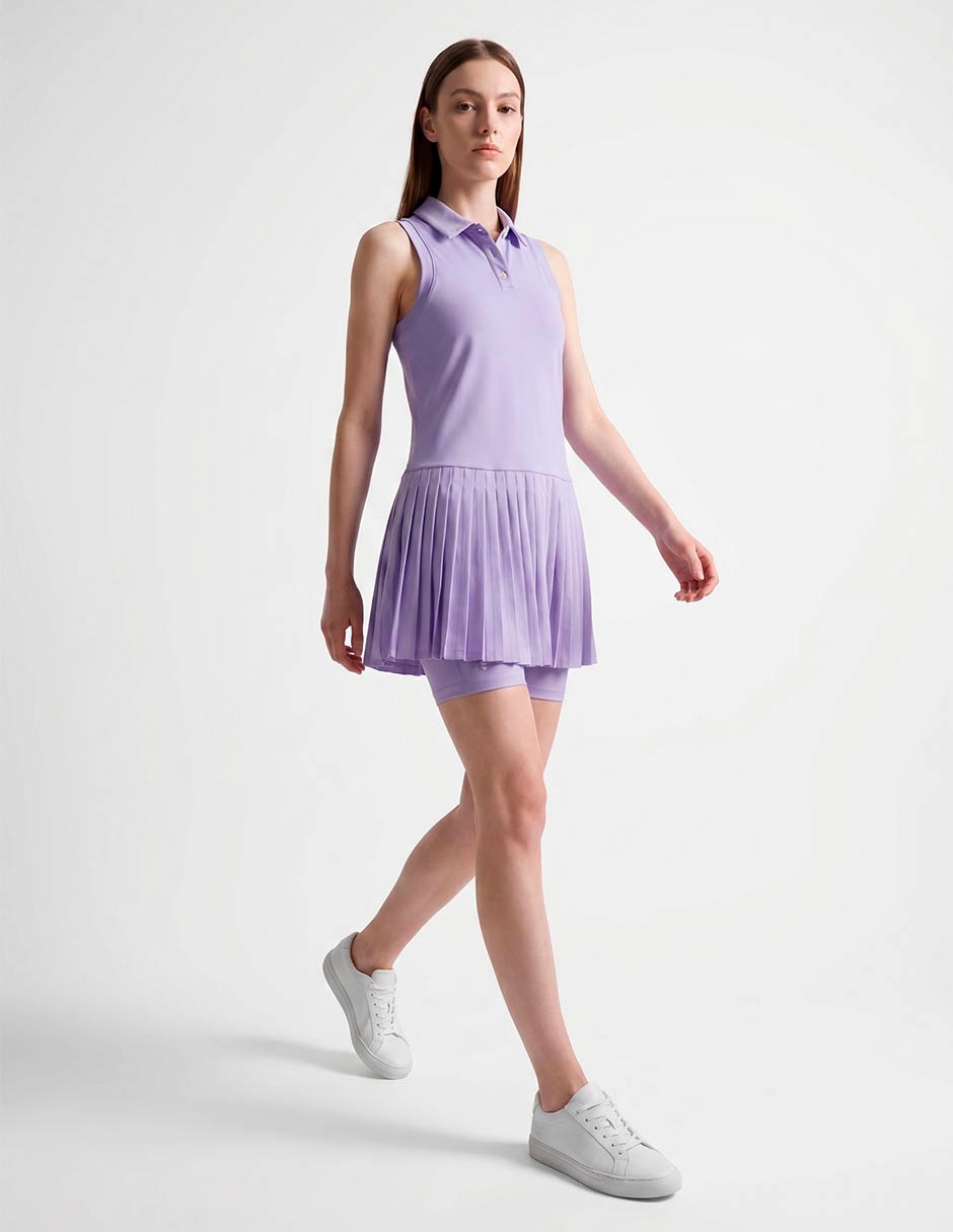 Vestido sin bra corto golf para mujer Vestido sin bra corto golf para mujer