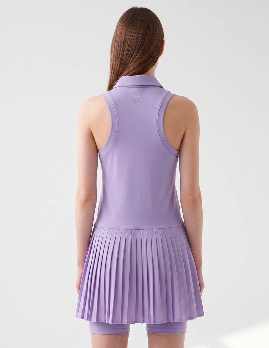 Vestido sin bra corto golf para mujer 2