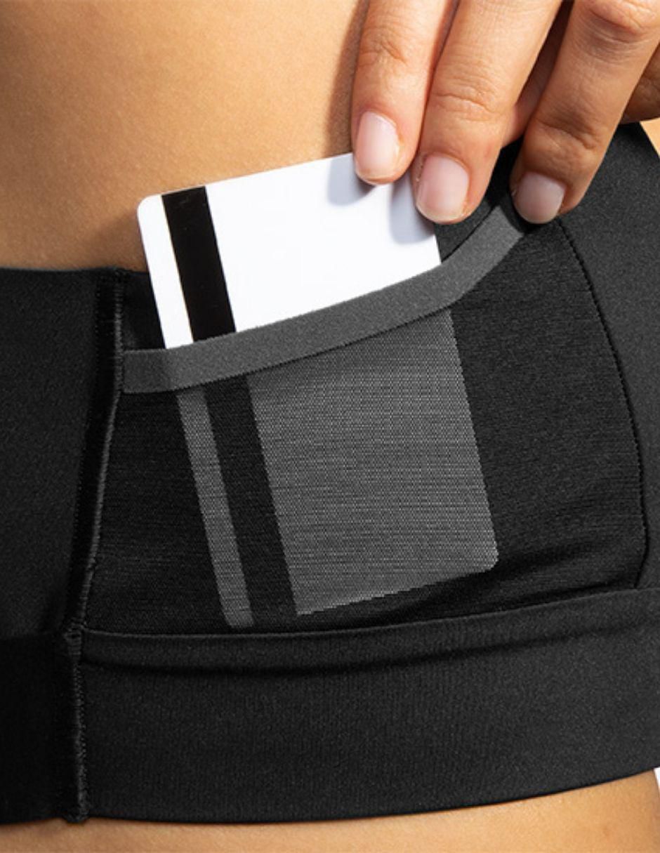 Top deportivo Brooks para correr mujer