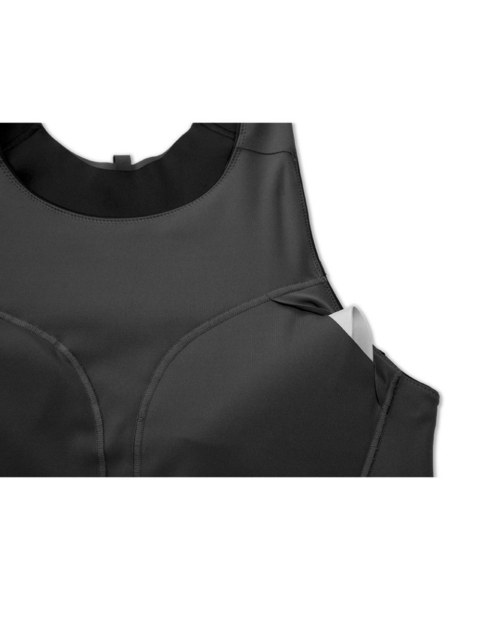 Top deportivo Brooks para correr mujer