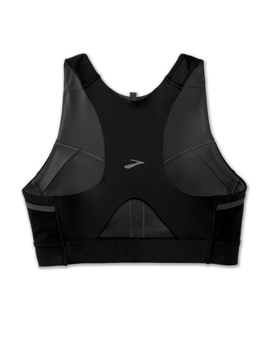 Top deportivo Brooks para correr mujer