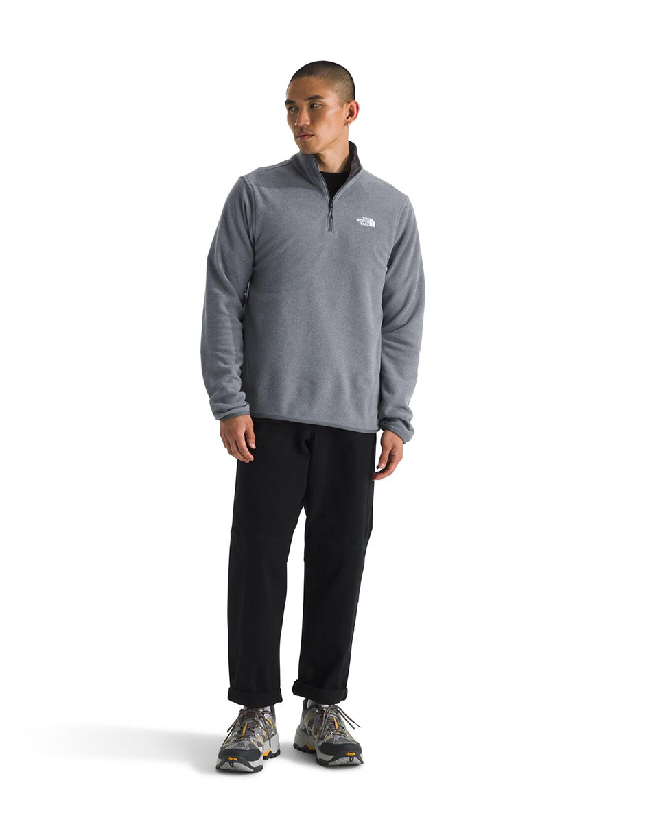 Chamarra para outdoor The North Face performance fleece de hombre
