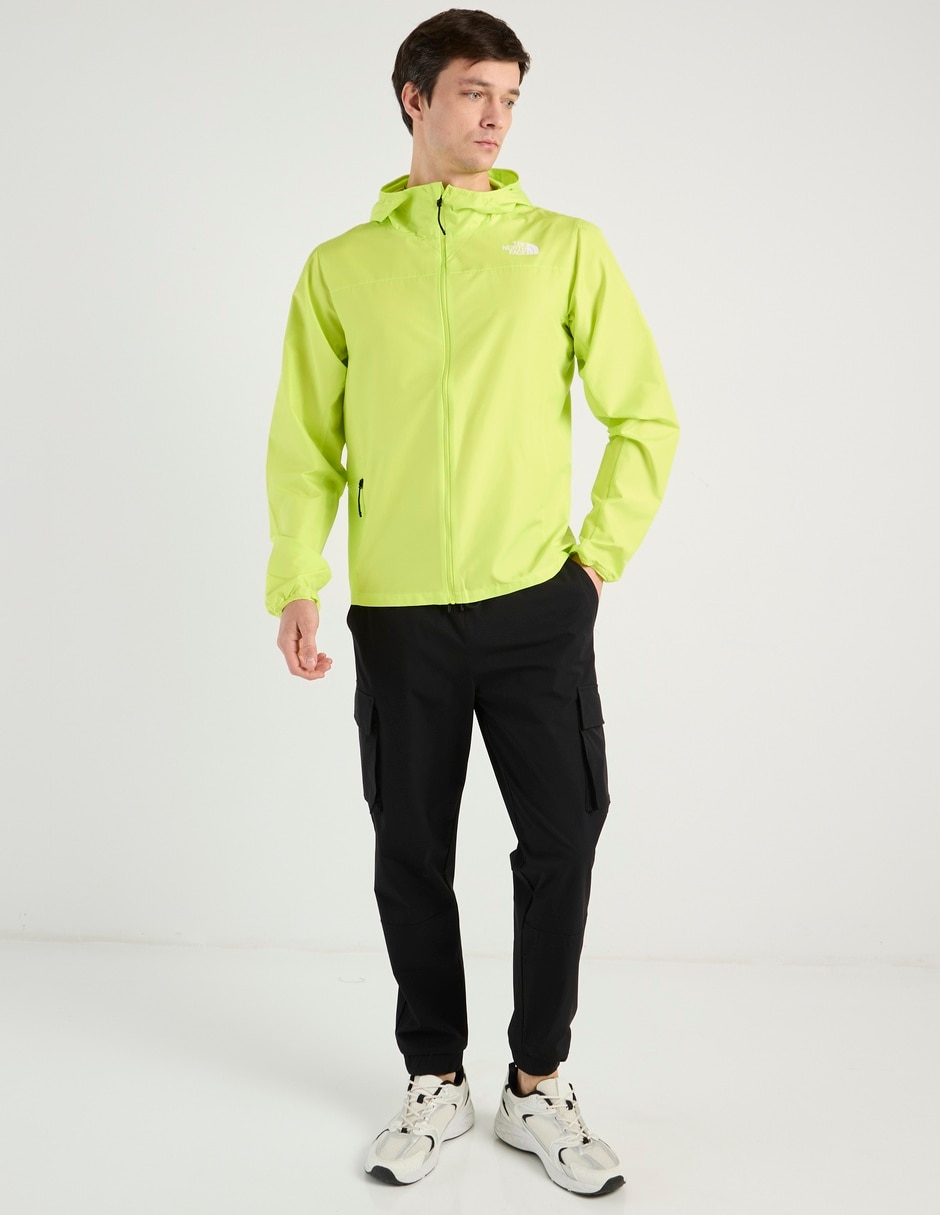 Chamarra impermeable para hiking Performance Fleece para hombre 7