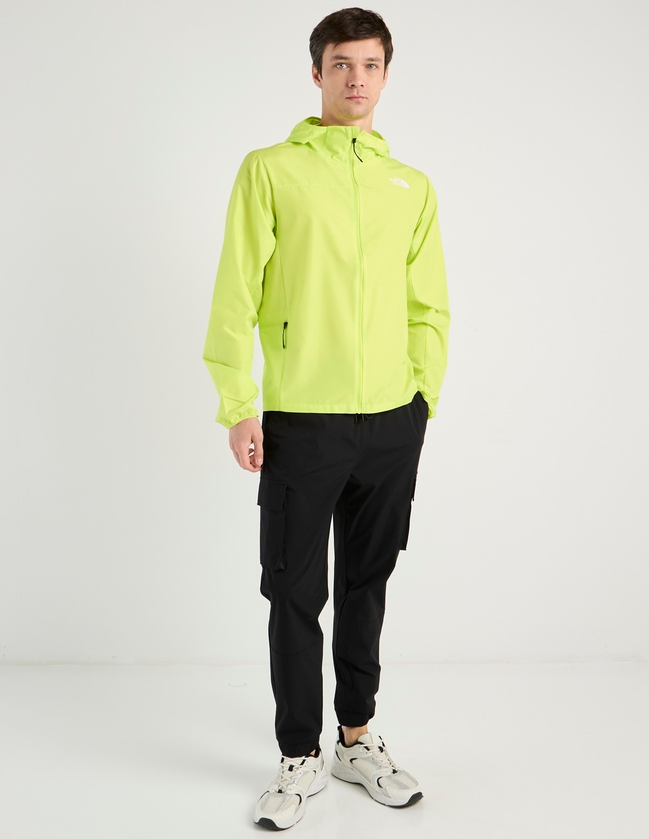 Chamarra impermeable para hiking Performance Fleece para hombre 8