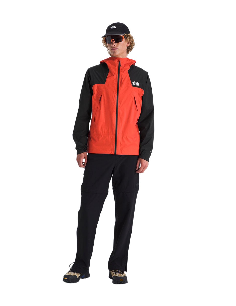 Chamarra impermeable para outdoor The North Face performance fleece de hombre