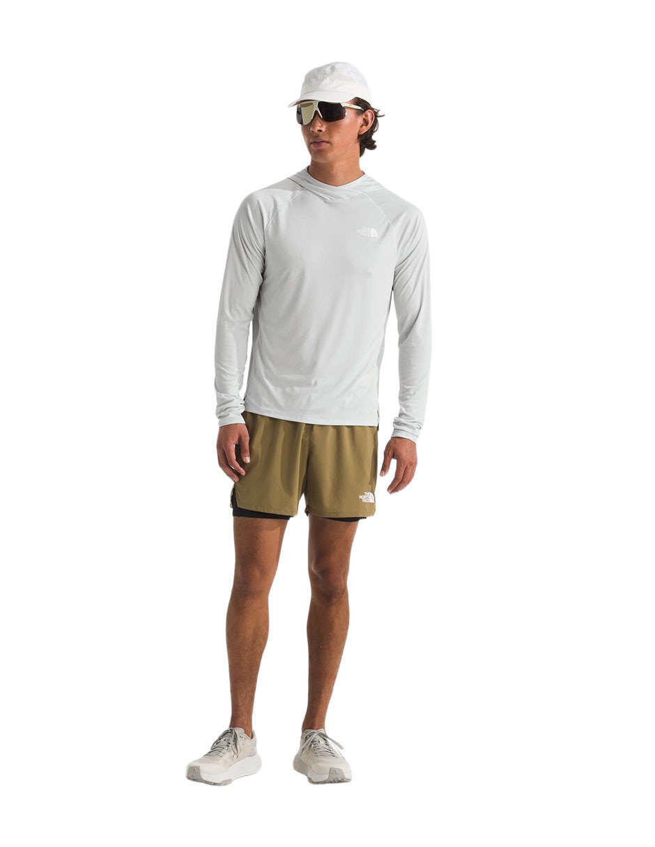 Chamarra para hiking the north face performance fleece sunriser para hombre