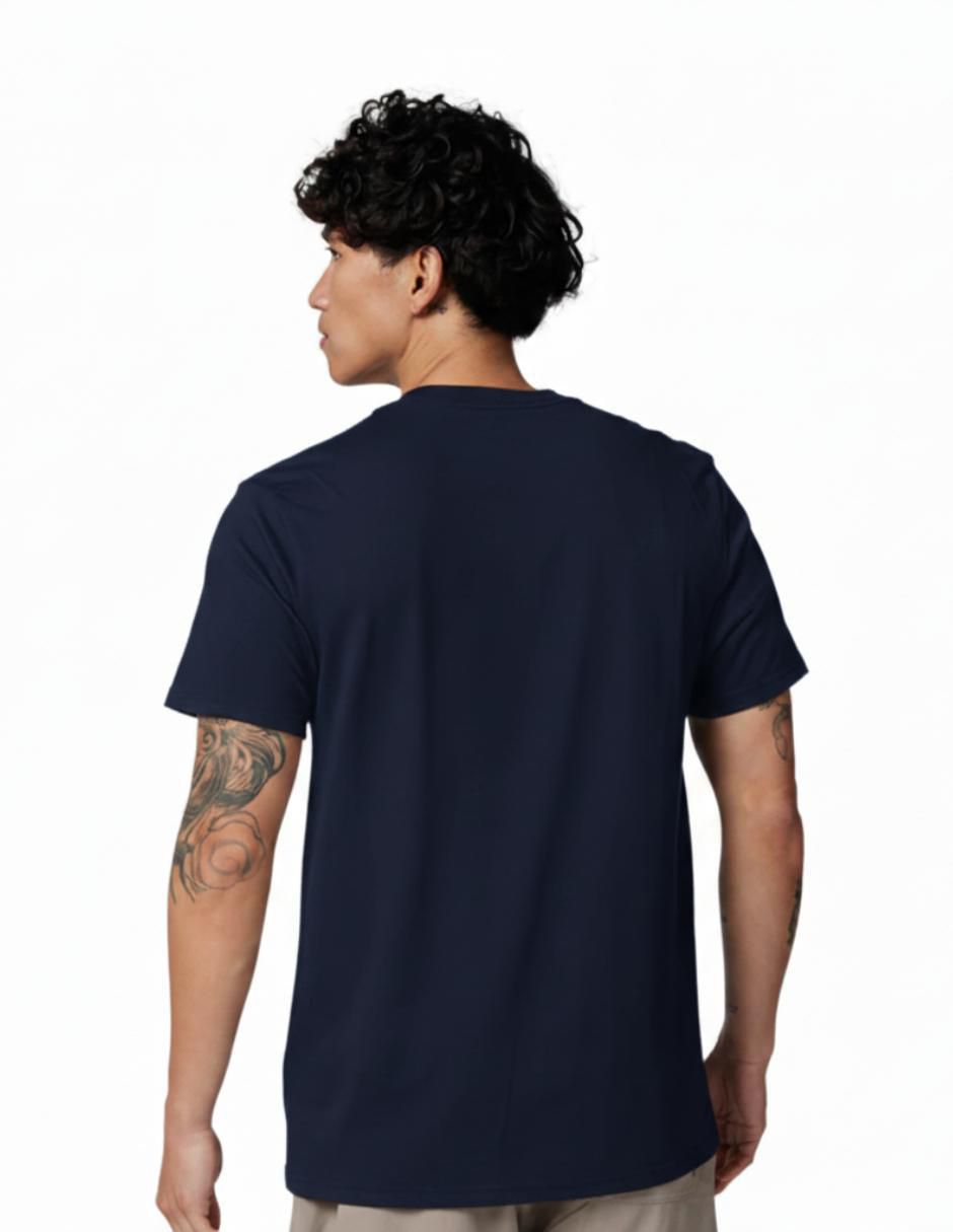 Playera deportiva casual de hombre 2